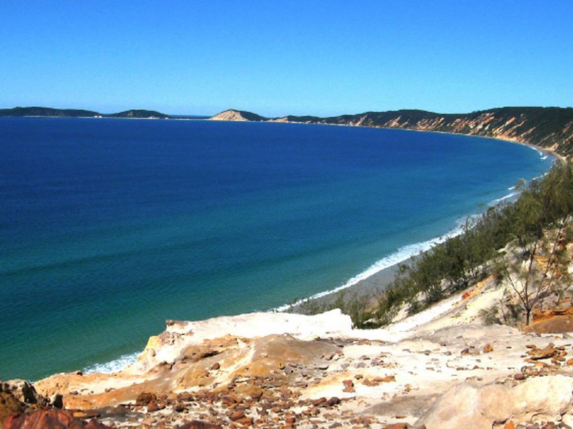 Pippies Beachhouse Backpackers Rainbow Beach Eksteriør bilde