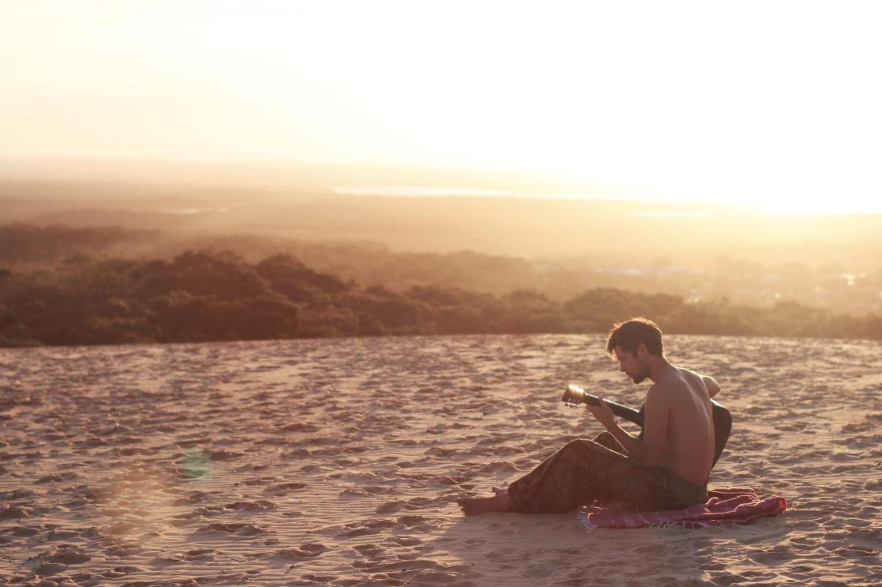 Pippies Beachhouse Backpackers Rainbow Beach Eksteriør bilde